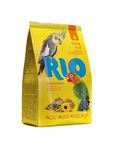 RIO Корм для средних попугаев основной 500г