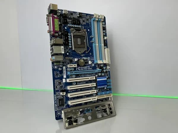 Gigabyte GA-P55-UD3L, LGA 1156, DDR3, Материнская плата