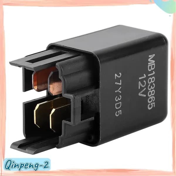 MB183865, Черный автомобильный реле модуль 12V для Mitsubishi Chrysler Dodge Plymouth, надежная работа для автолюбителей