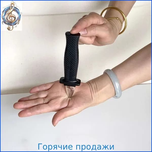 Игрушечный складной нож, реквизит для фокусов, розыгрышей