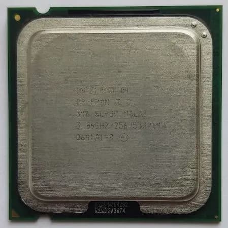Процессор Intel Celeron D 346 (JM80547RE083CN) OEM - LGA 775, 1 x 3,06 ГГц, L2 - 256 КБ, DDR3, TDP 84 Вт