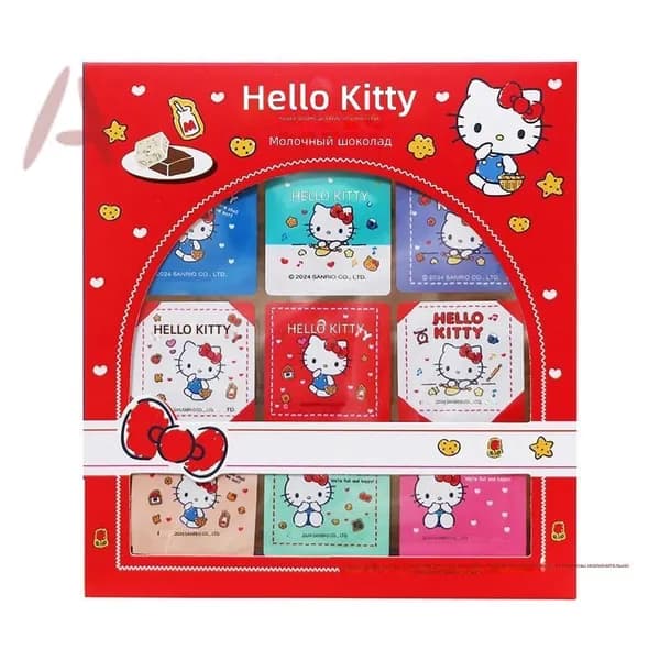 Сюрприз-коробка молочного шоколада Hello Kitty, 45 г555