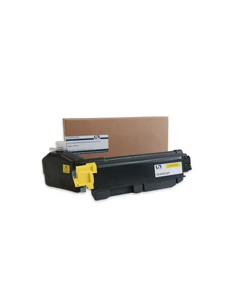 Картридж лазерный CopyRite CR-KYTK5160Y (Kyocera TK-5160Y) желтый 12000 стр