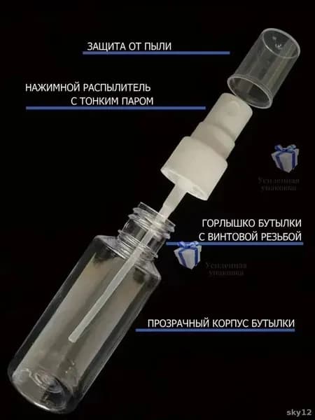 Эксклюзивный перцовый баллон для самозащиты