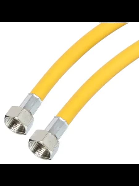 Подводка для газа 1 2" 1.5м ПВХ г-г
