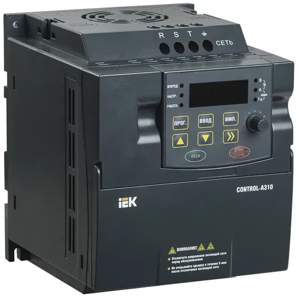 Преобразователь частоты CONTROL-A310 380В трехфазный 3.7 kW 8.8A