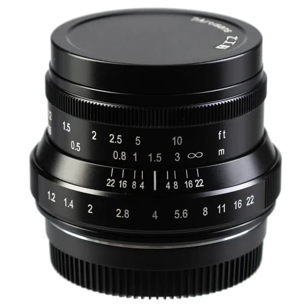 Объектив 7artisans 35mm F1.2 II Fuji X, черный