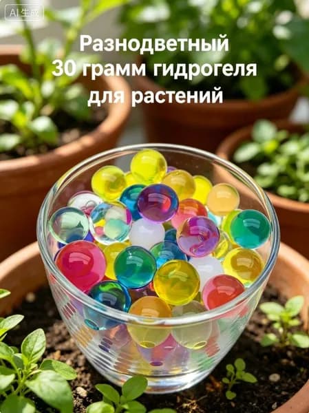 Гидрогель для растений ,1л