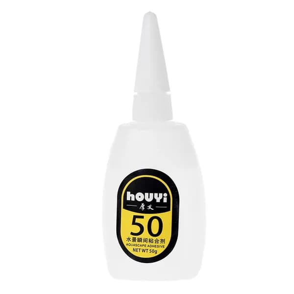 Клей для водных растений, быстро сохнущий, 1.8Oz
