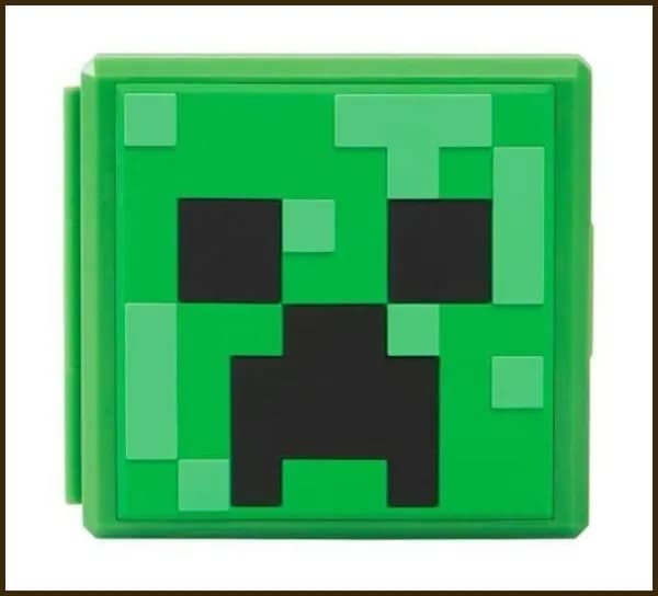 Кейс для хранения 12 игровых карт (NSW-038U) (Minecraft)