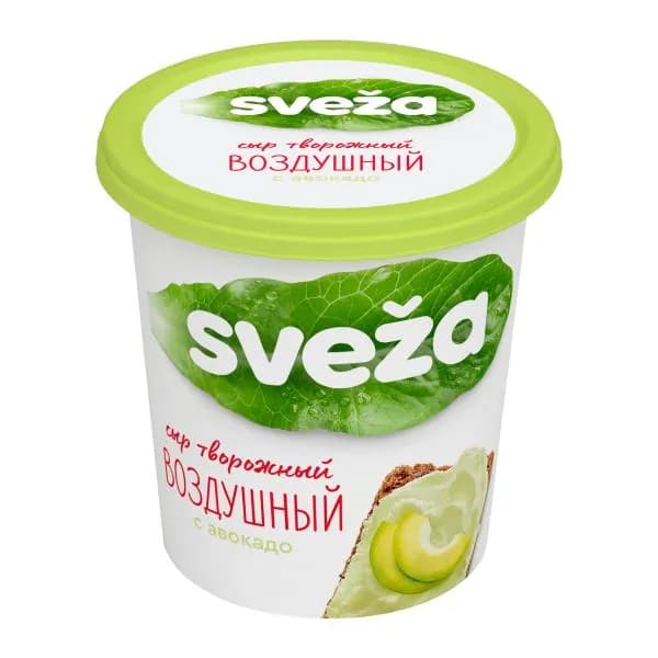 Сыр Sveza творожный с авокадо 60% 150г