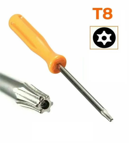 для Torx T8 Security Opening Screwdriver Tool For Console Special Screwdriver