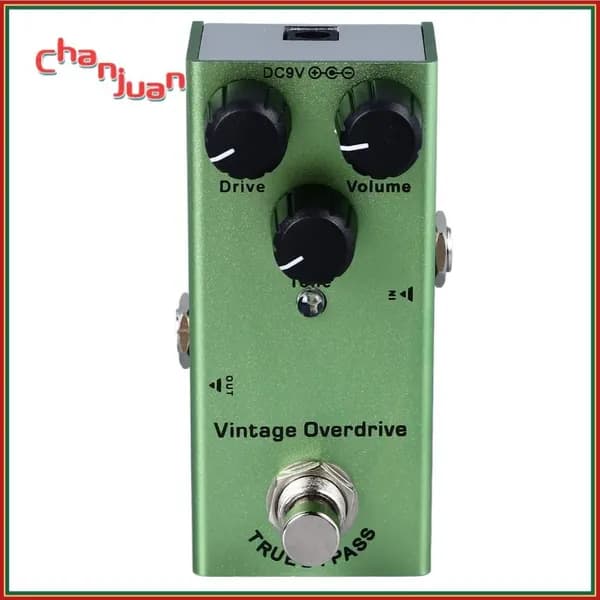Педаль эффектов для электрогитары Vintage Overdrive(01)