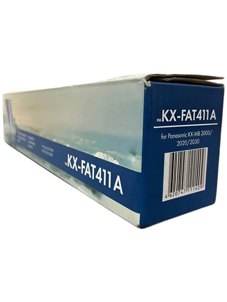 NV Print Картридж NV-KX-FAT411A, совместимый, Черный (black), 1 шт
