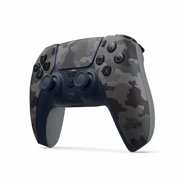 Геймпад Sony Dualsense для PS5, беспроводной, серый камуфляж