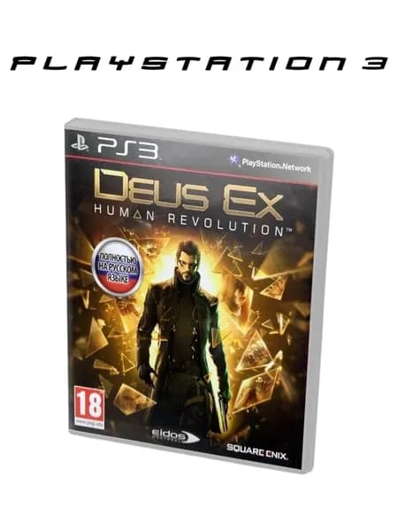 Игра Deus Ex: Human Revolution (PlayStation 3, Русская версия)