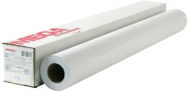 Бумага широкоформатная InkJet 80г 620ммх45м 50,8мм