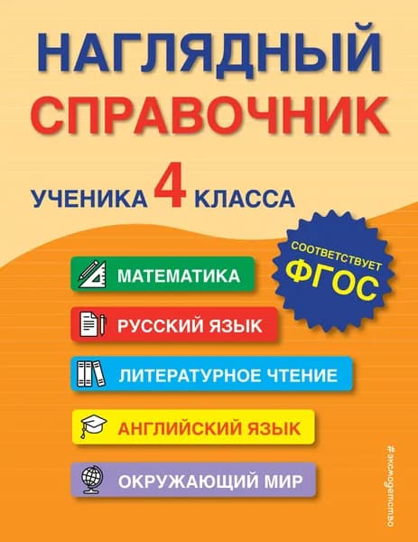 Наглядный справочник ученика 4 класса