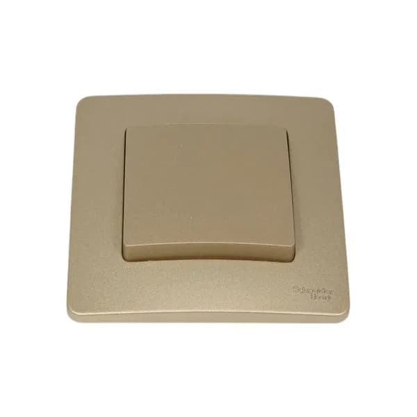Одноклавишный переключатель Systeme Electric Blanca BLNVS010604