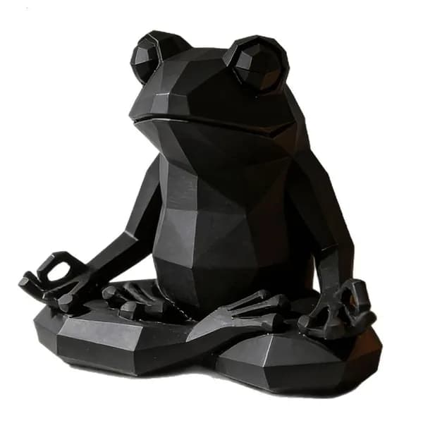 Смоляная фигурка лягушки, 1