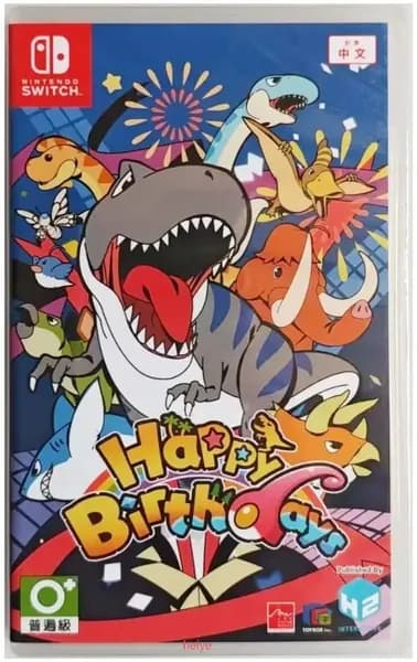 Игра Игра Happy Birthdays (Nintendo Switch, Английская версия)