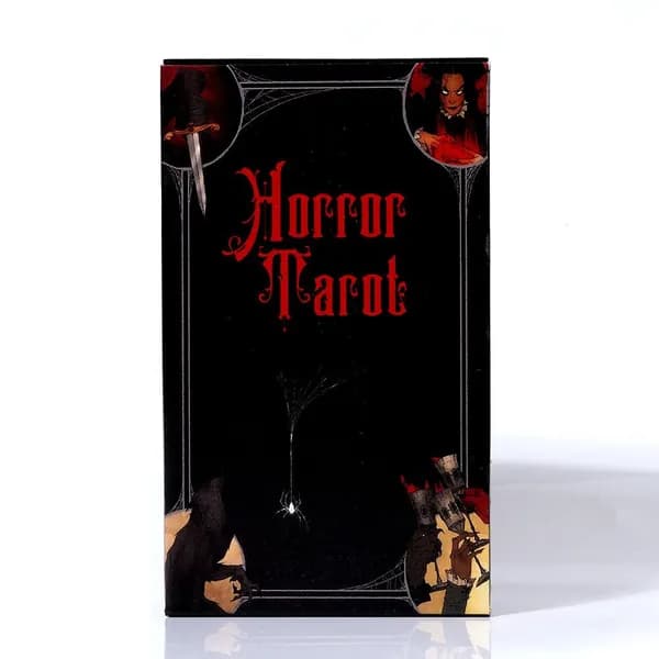карты Таро ужасов/Horror Tarot