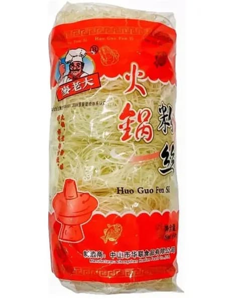 Лапша стеклянная порционная Huo Guo Fen Si 300г