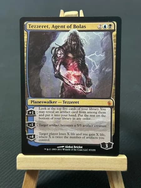 Заголовок: Волшебство в твоих руках: Уникальная карта Magic: The Gathering (MTG) с защитным протектором в подарок!