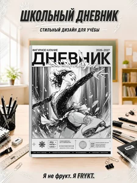 Школьный дневник 1-11 класс Фигурное катание