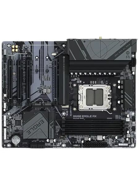 Gigabyte B650 EAGLE AX, AM5, DDR5, Материнская плата