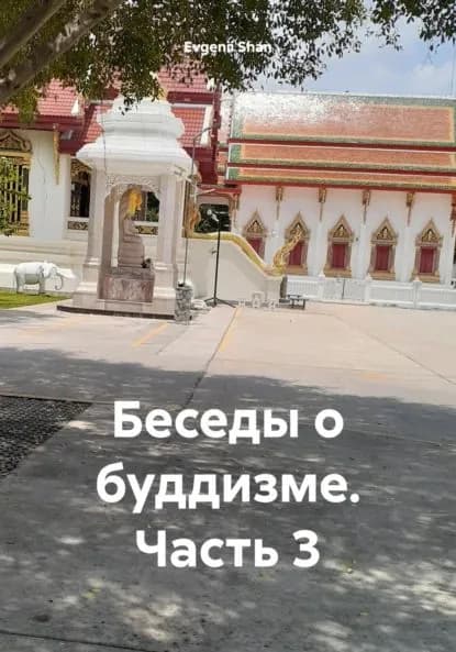 Беседы о буддизме. Часть 3 | Shan Evgenii | Электронная книга