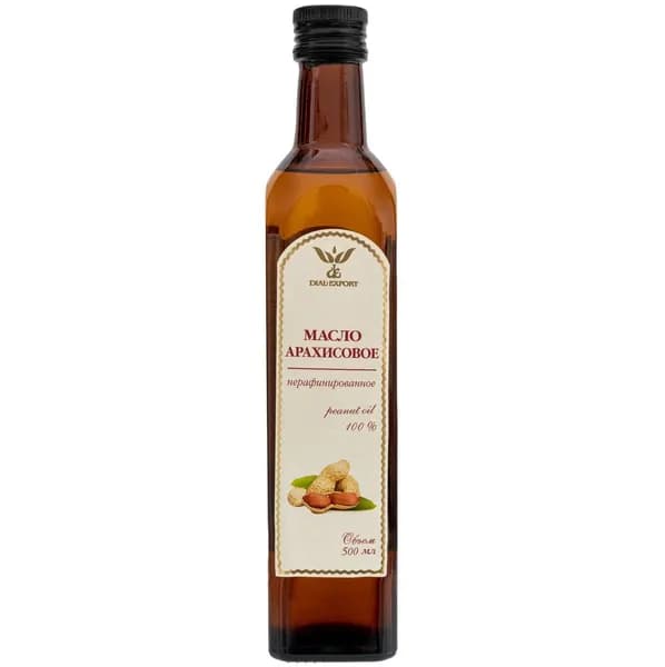 Масло DIAL-EXPORT Арахиса 0,5л