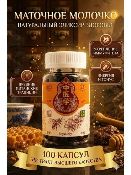 Маточное молочко в капсулах