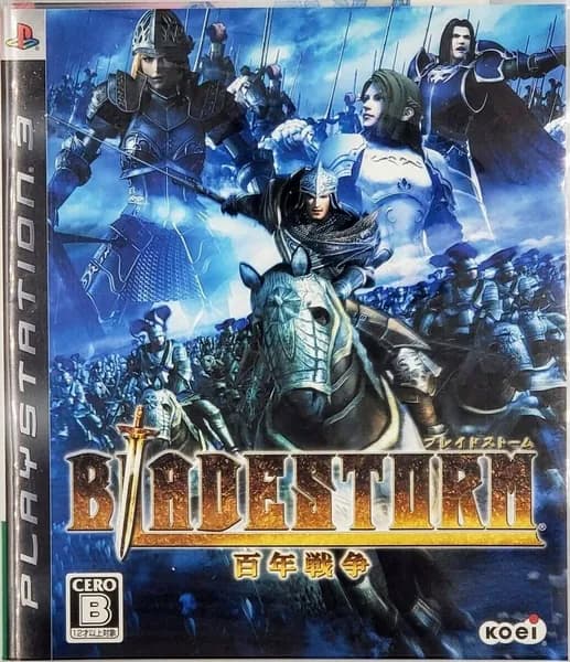 Игра Bladestorm The Hundred Years' War (PlayStation 3, Японский)