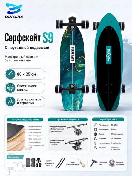 Роллерсерф 80 х 25см