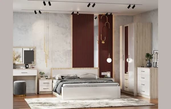 Фабрика МИФ Комплект мебели для спальни , сп. место 160х200 см
