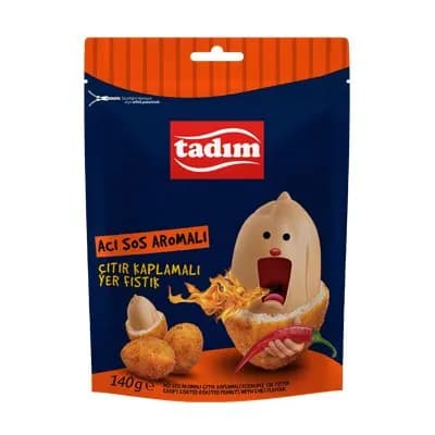 Tadm Арахис в остром соусе 140g - Сушеные орехи