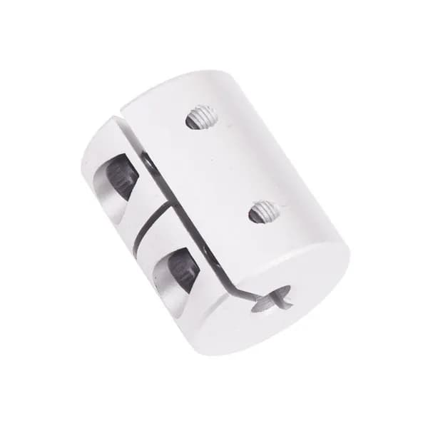 Муфта BA (SB) соединительная D20 L25 жесткая разрезная (5х10)