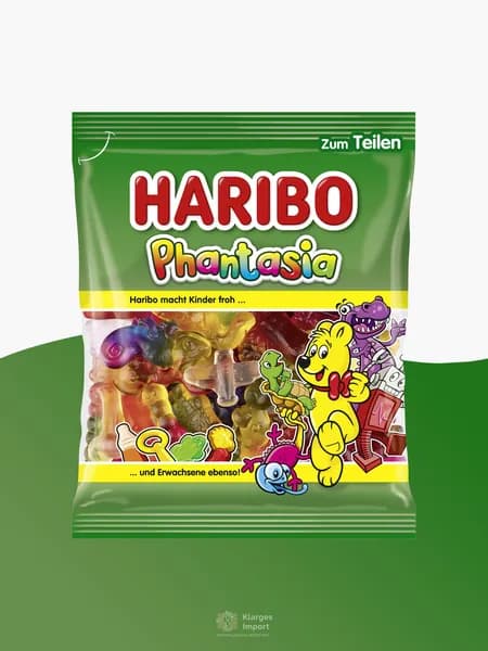 Фруктовый Жевательный Мармелад Haribo Phantasia 175 Г