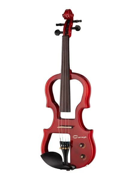 Электроскрипка активная, размер 4/4, Caraya EV-20RD