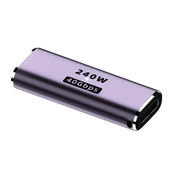 USB4-разъём типа C мама мама на 40 Гбит/с и 240 Вт с поддержкой 8K