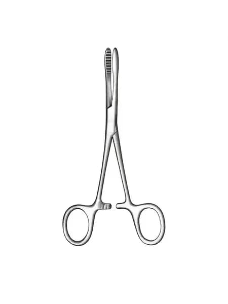 Зажим кровоостанавливающий Pean изогнутый, 14 см, Surgicon