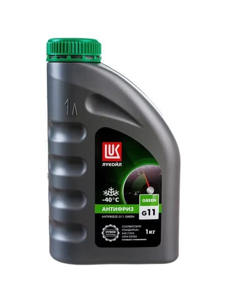 ЛУКОЙЛ (LUKOIL) Антифриз до -40°С, 0.9 л