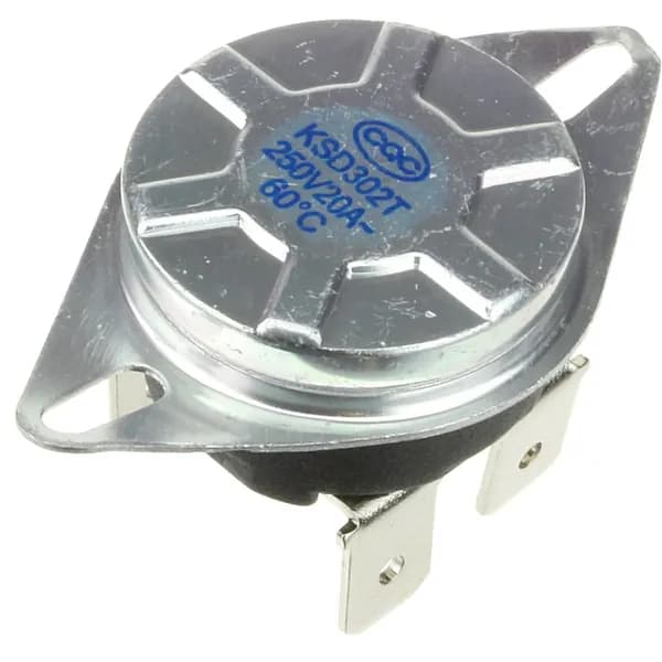 Термостат биметаллический 60С KSD302 20A