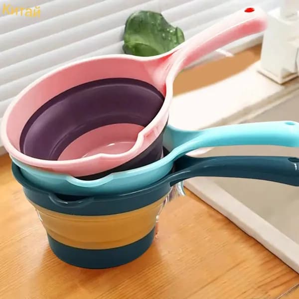 Ковш хозяйственный, пластик пищевой (hdpe, pp), 1 шт