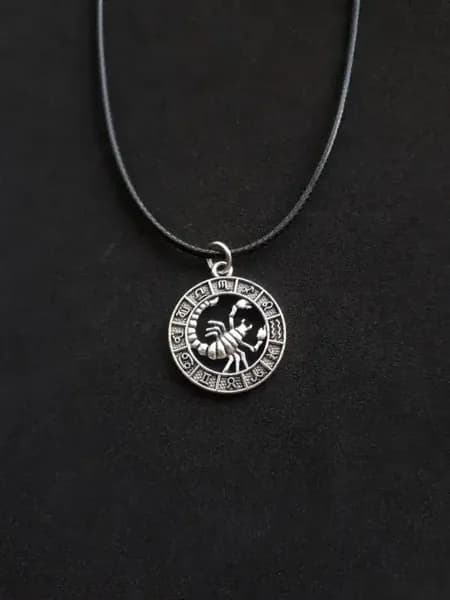 Кулон знак зодиака скорпион