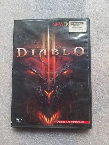 Игра DIABLO 3 Xbox 360 , (для прошитого Xbox 360)