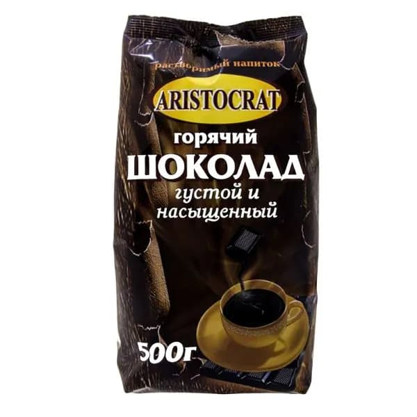 Aristocrat Горячий шоколад Густой и насыщенный, м/у, 500 г 4420633