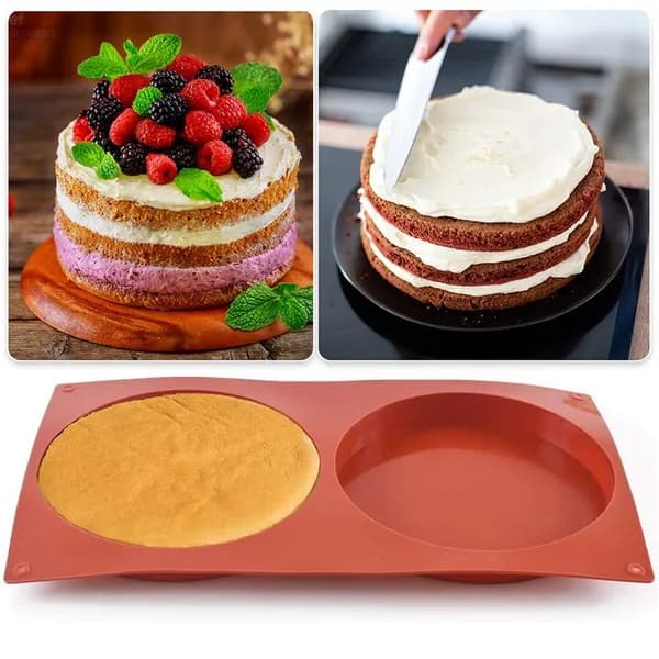 Форма для выпечки, 14 см, 2 шт