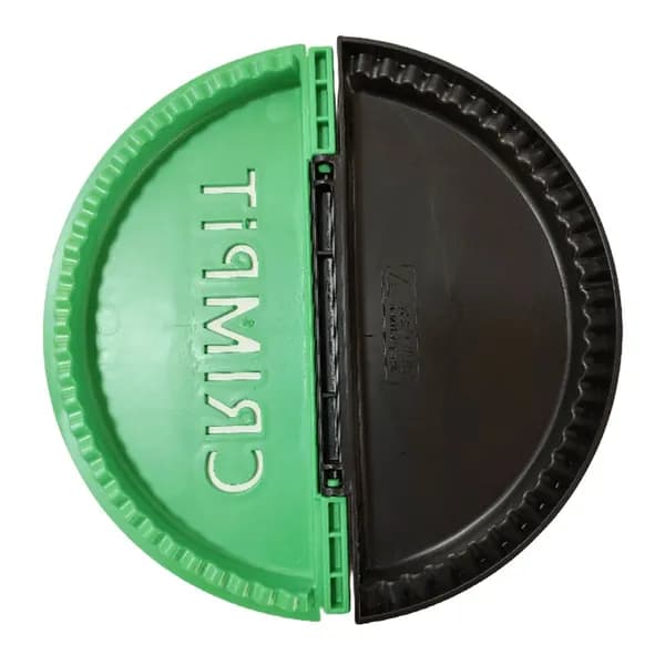 Кримпер для тостов CRIMPiT, зелёный, компактный, для здоровых закусок